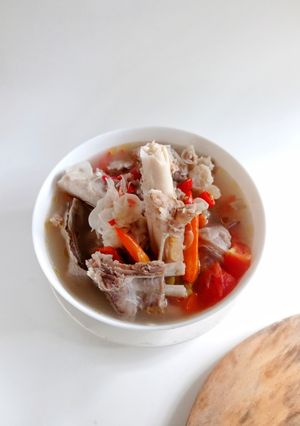 Foto resep Asem Asem Tetelan dan Tulangan