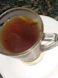 Infusión de manzanilla; naranja e hibiscus ( dolores menstruales