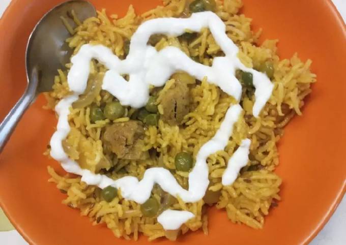 Soya Veg Pulav