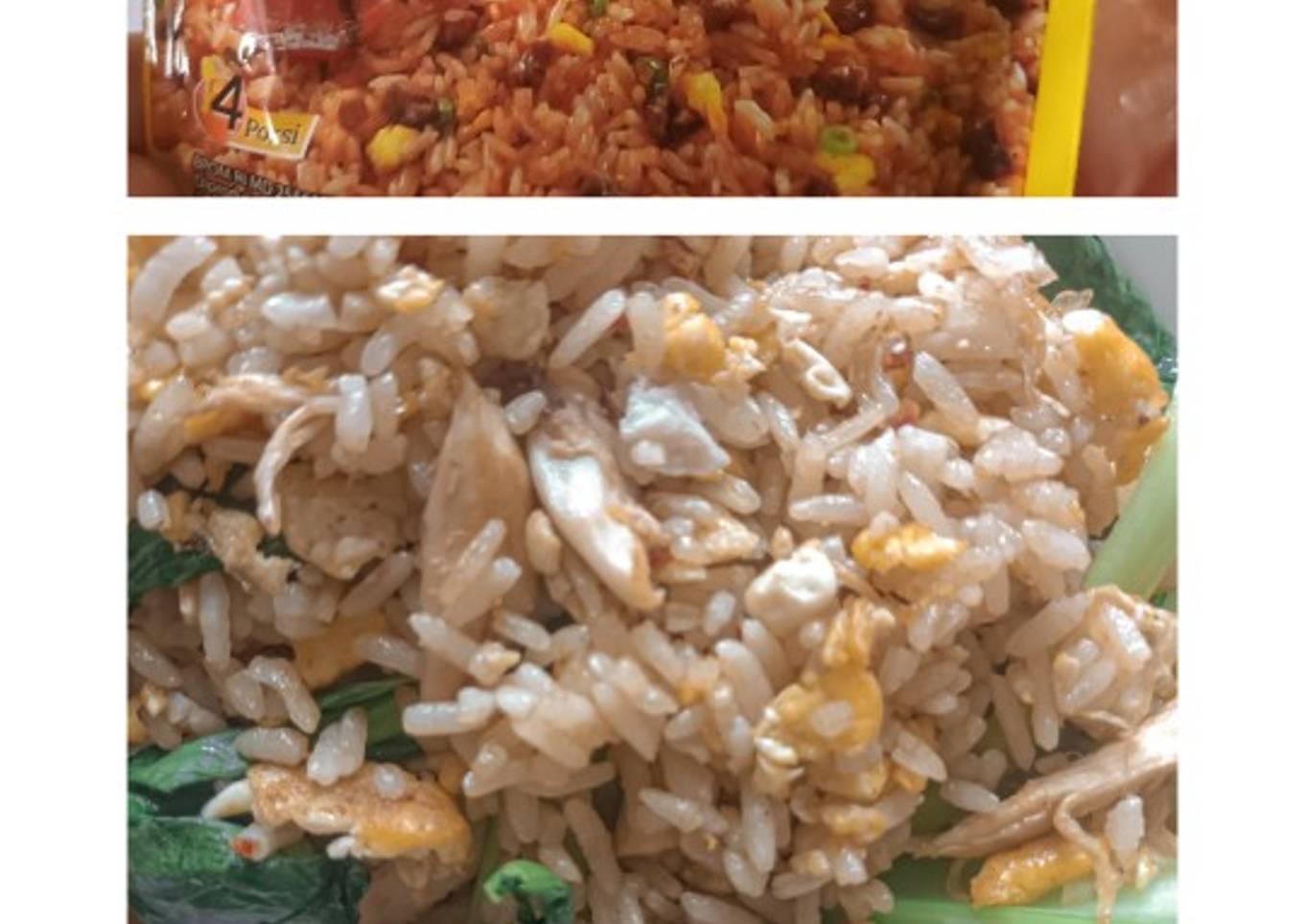 Nasi Goreng ft Bumbu Sasa (rasa Barbeque)