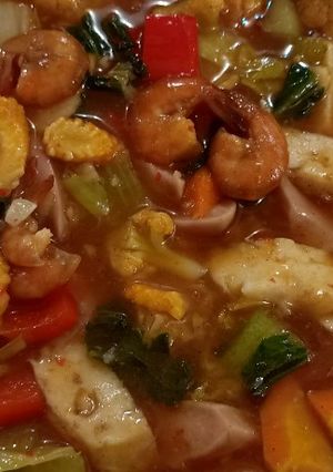 Foto resep Cap cay merah