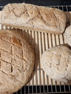 Una foto de Pan de nueces - harina integral de fuerza