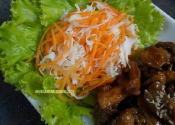 Resep Mudah Salad Sayur ala Hokben Ala Restoran