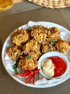 Foto resep Bola - bola Mie