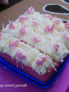 Foto resep Bolu Kukus Potong lembut