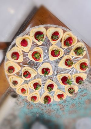 عکسی از دستور تارت میوه