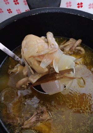 صورة لوصفة طائر السمّان مع الارز