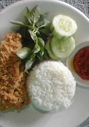 Foto resep Kremesan ayam goreng