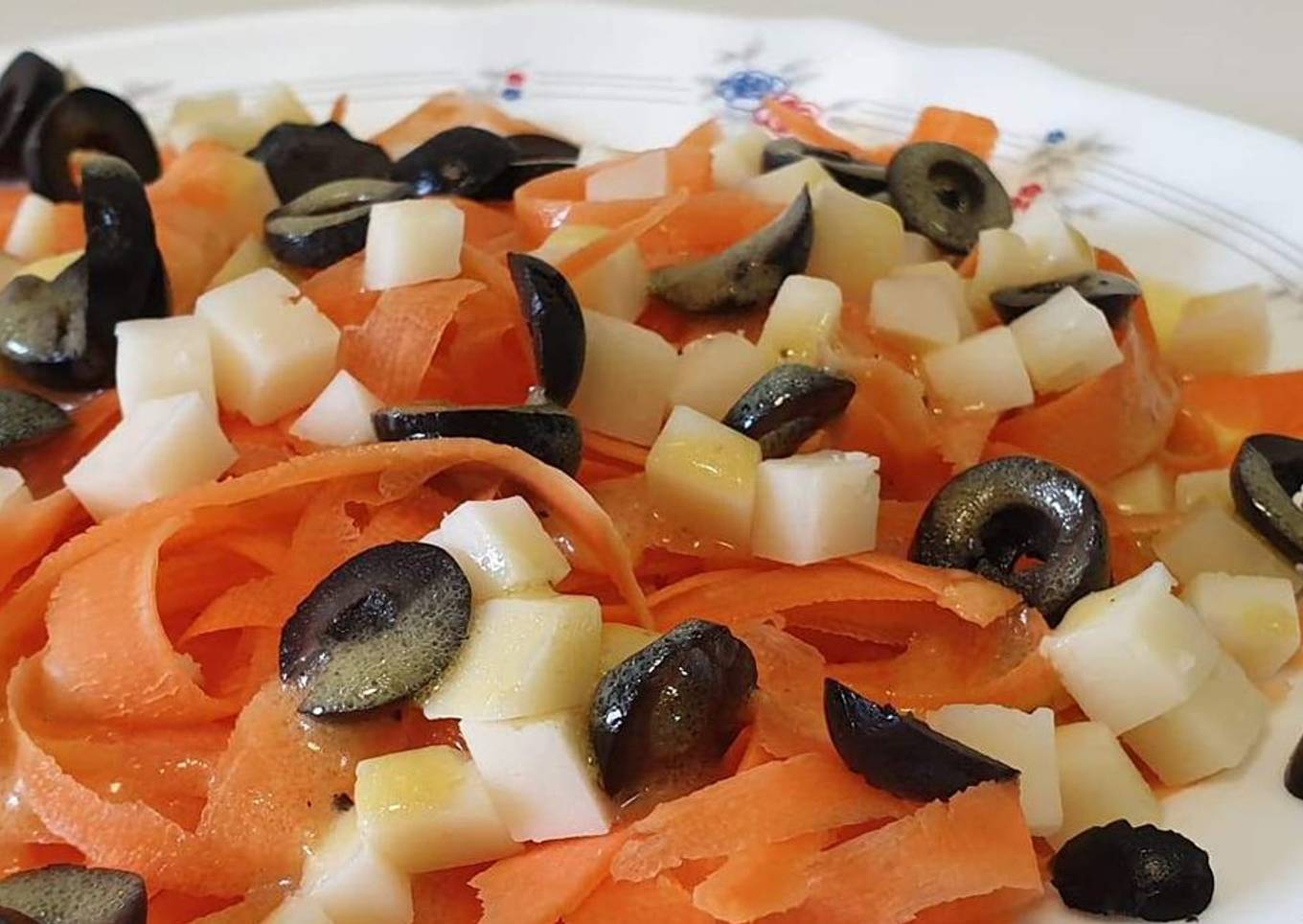 Ensalada de zanahoria