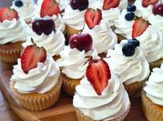 Una foto de cupcakes para niños