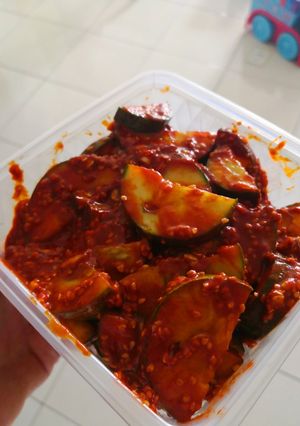 Foto resep Acar timun ala korea