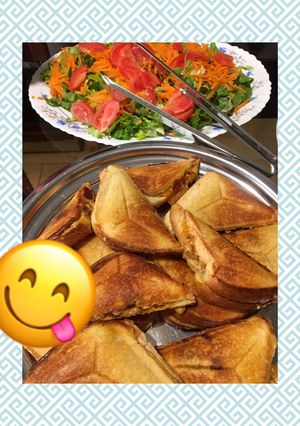 عکسی از دستور اسنک 🥪🥪🥪😋😋