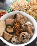Bún mọc giò heo