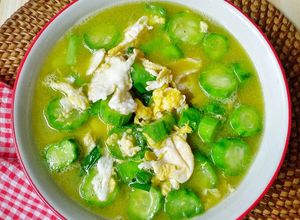 Foto resep Tumis oyong telur ekspres