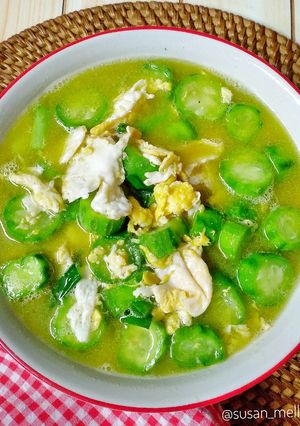 Foto resep Tumis oyong telur ekspres