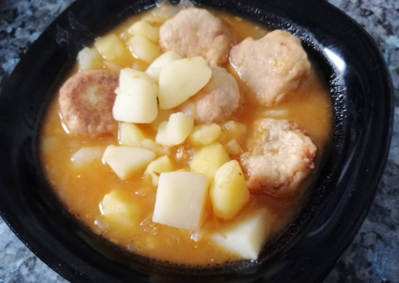 Albóndigas de atún