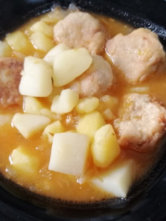 Una foto de Albóndigas de atún