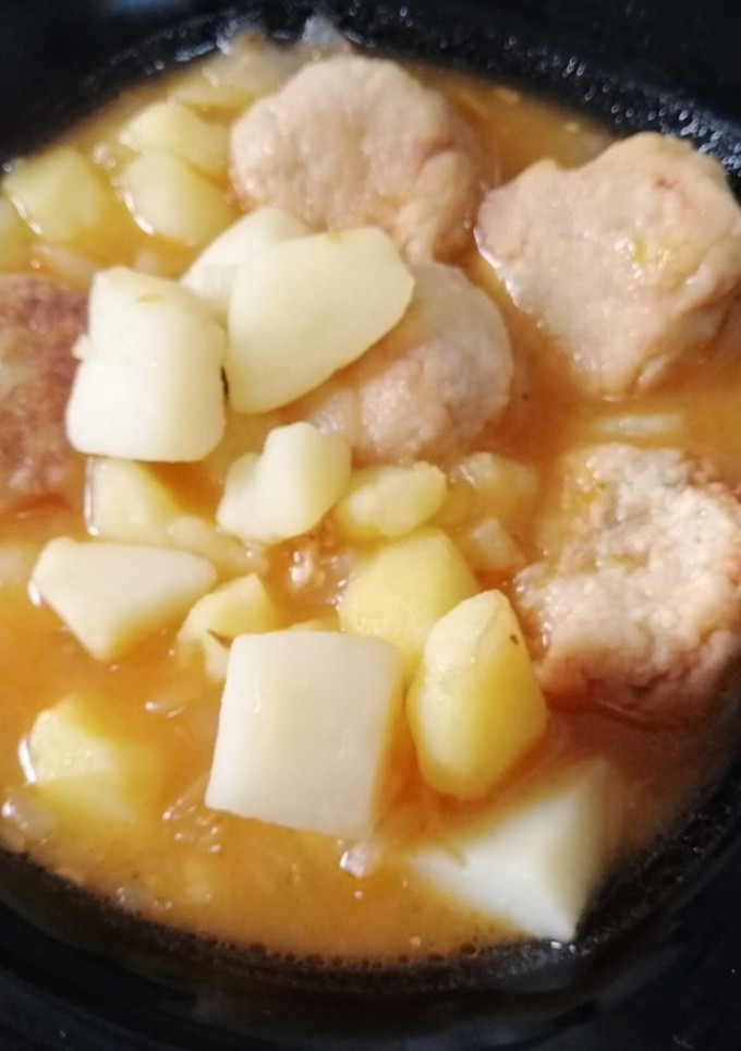 Una foto de Albóndigas de atún