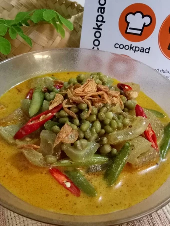 Cara Gampang Membuat Resep 181. Gulai kikil buncis cangjo yang Bikin Ngiler