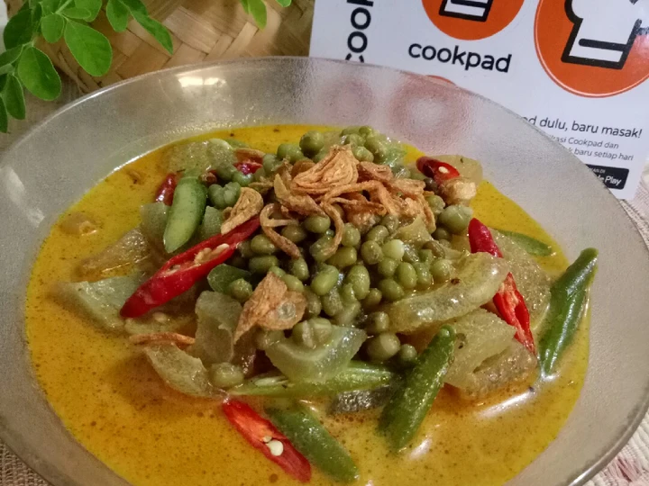 Cara Gampang Membuat Resep 181. Gulai kikil buncis cangjo yang Bikin Ngiler