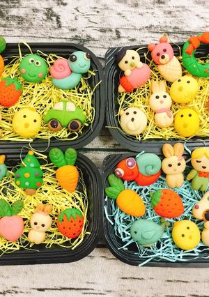Hình của món Bánh cookies tạo hình.