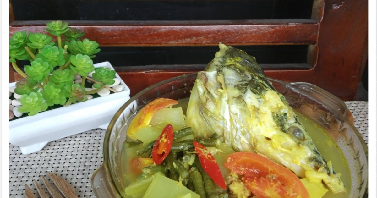 Resep Sayur Asam Kepala Ikan Baung Oleh Hj Tintin Purnama Sari Cookpad