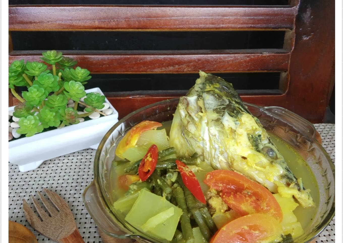 Sayur Asam Kepala Ikan Baung