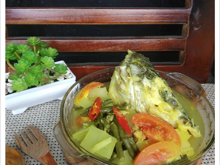 Langkah Gampang Membikin Resep Sayur Asam Kepala Ikan Baung yang Lezat Anti Ribet, Lezat