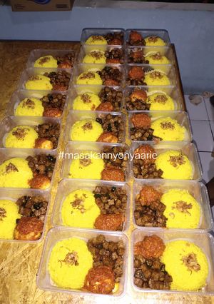 Foto resep Nasi kuning sederhana, nikmat, gurih