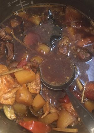 Foto resep Semur daging sapi sengkel