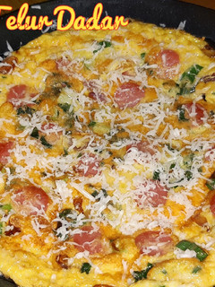 Foto resep Pizza Telur Dadar