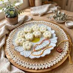 नारियल बर्फी (Coconut Burfi)-レシピのメイン写真