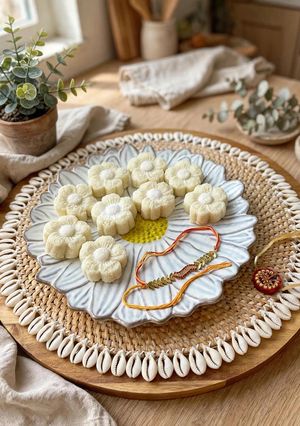 नारियल बर्फी (Coconut Burfi) रेसिपी मुख्य फोटो