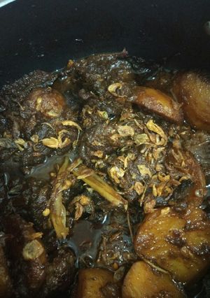 Foto resep Semur daging betawi