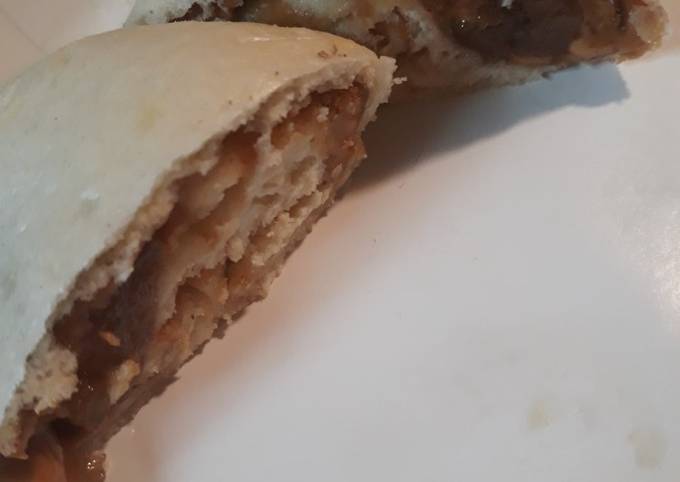 Recipe of Ultimate Peanutbutter and Jelly Bao