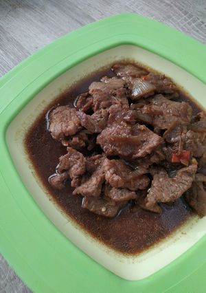 Foto resep Beef Teriyaki Simple
