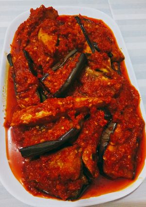 Foto resep Terong Tongkol Balado