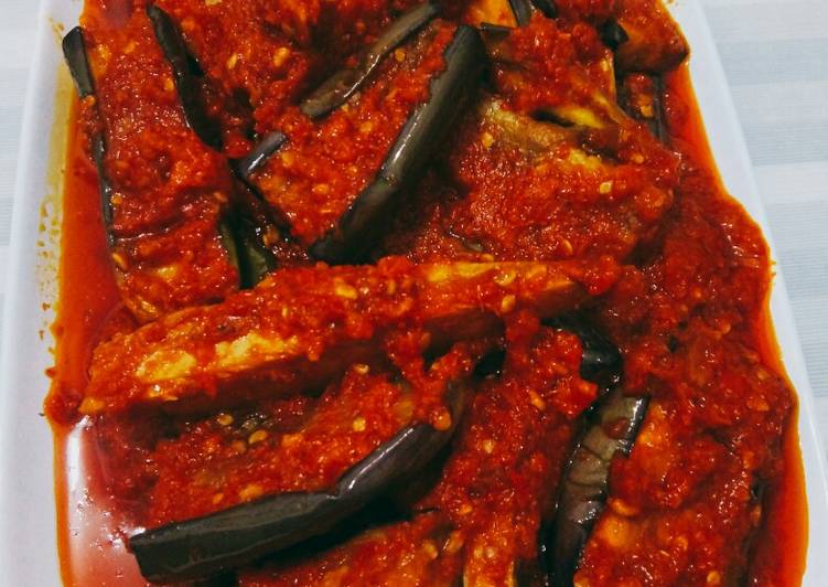 Resep Terong Tongkol Balado, Bisa Manjain Lidah