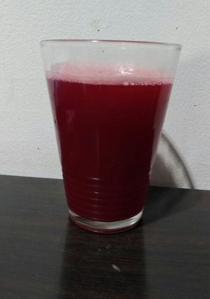 Foto resep Jus beetroot