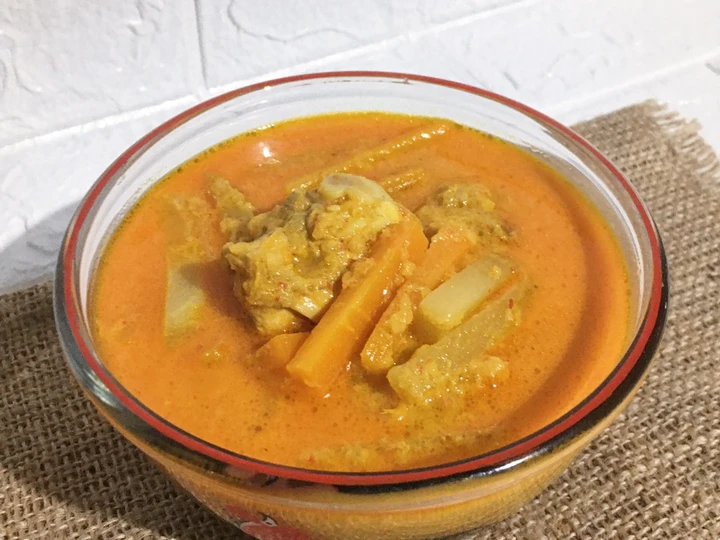 Easy Ways Make Recipes Lodeh Pedas Labu Siam the Can Spoil the Tongue Perfect.