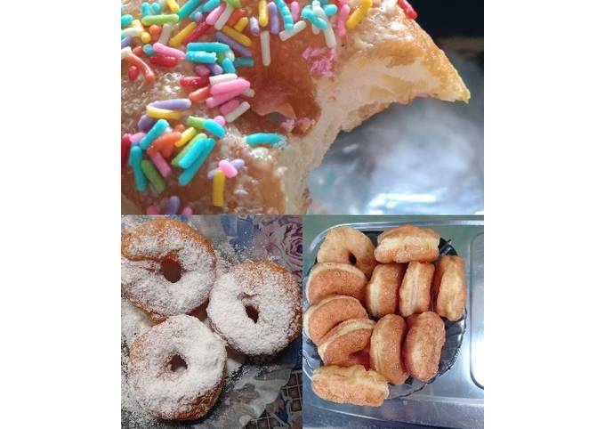 Resep Donat ala jco Resep Donat ala jco