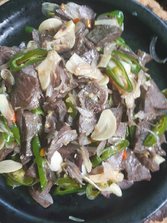 Foto resep Oseng Paru Cabai Hijau