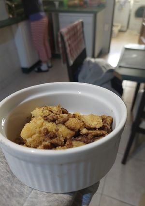 Una foto de Cinammon roll express keto