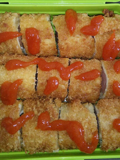 Foto resep Roti Goreng Sosis