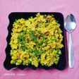 Aloo matar poha