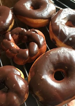 صورة لوصفة دوناتس 🍩