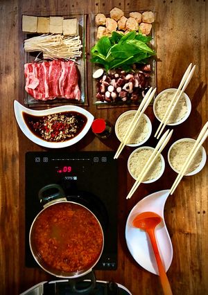 Foto resep Tom Yum Soup Style Raacha Restaurant 🥣