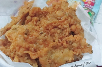 Anti Ribet, Bikin Peyek Kacang Tolo (Tepung Kobe) Irit Anti Gagal