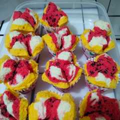 A picture of Bolu kukus g jadi semangka.