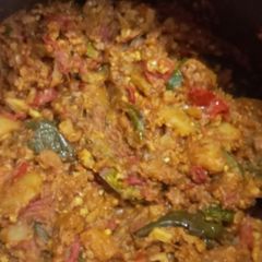 Anakoot or mixed vegetable A picture of Anakoot or mixed vegetable.